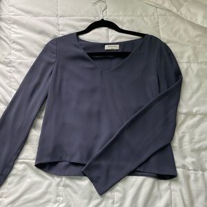 Aritzia long sleeve blouse